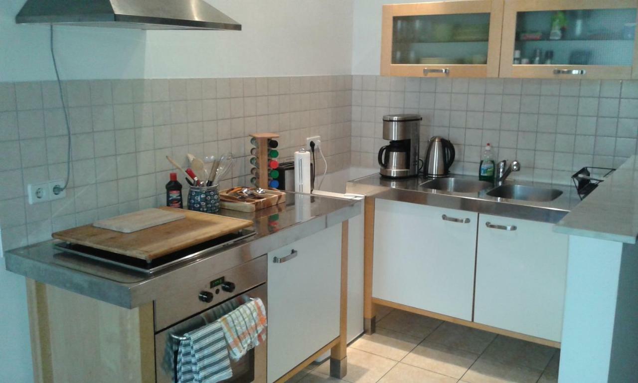 3 Raum Ferienwohnung In Leipzig 2 Km Vom Stadtzentrum Entfernt Luaran gambar